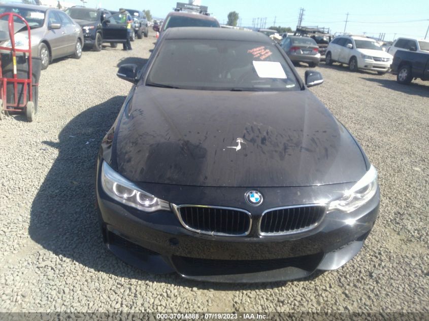 2014 BMW 4 SERIES 428I XDRIVE - WBA3N5C56EF716583