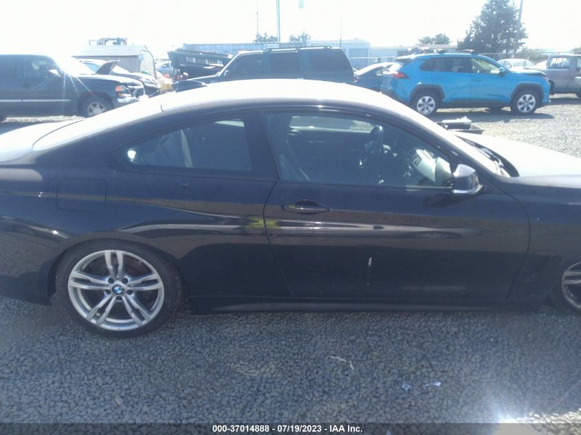 2014 BMW 4 SERIES 428I XDRIVE - WBA3N5C56EF716583
