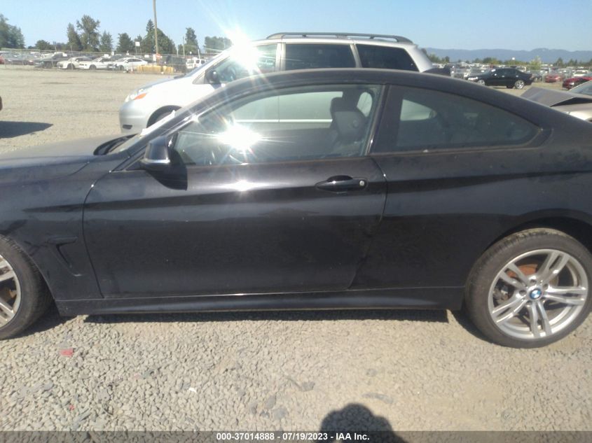 2014 BMW 4 SERIES 428I XDRIVE - WBA3N5C56EF716583