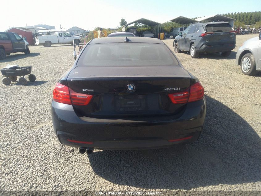 2014 BMW 4 SERIES 428I XDRIVE - WBA3N5C56EF716583