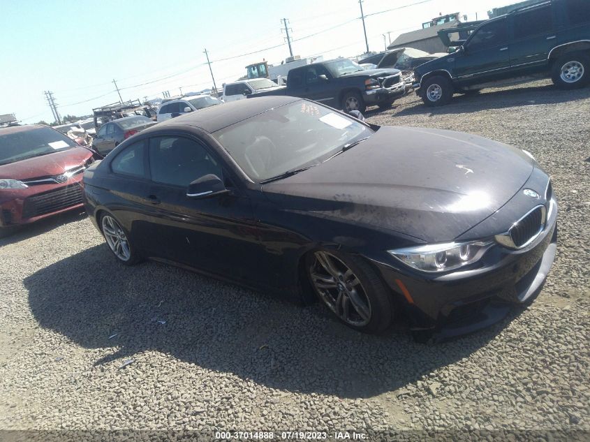 2014 BMW 4 SERIES 428I XDRIVE - WBA3N5C56EF716583