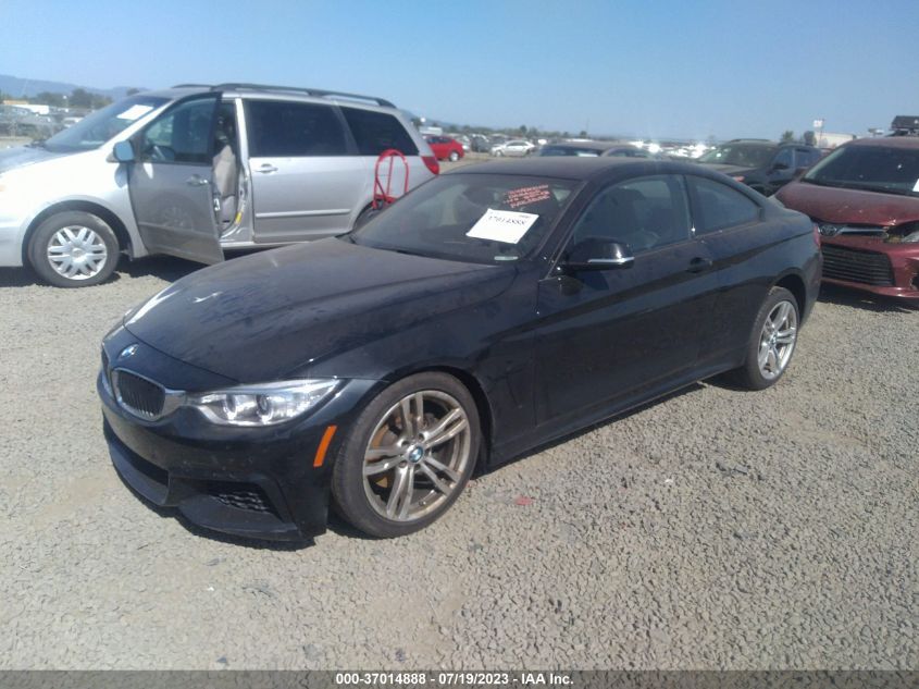 2014 BMW 4 SERIES 428I XDRIVE - WBA3N5C56EF716583