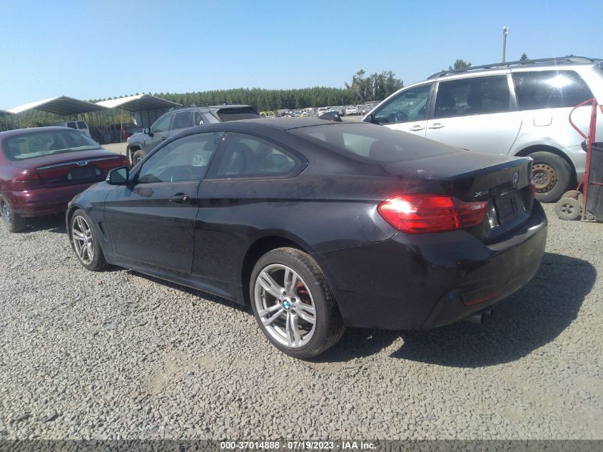 2014 BMW 4 SERIES 428I XDRIVE - WBA3N5C56EF716583