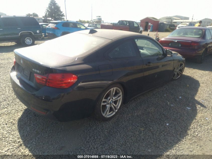 2014 BMW 4 SERIES 428I XDRIVE - WBA3N5C56EF716583