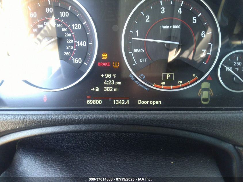 2014 BMW 4 SERIES 428I XDRIVE - WBA3N5C56EF716583