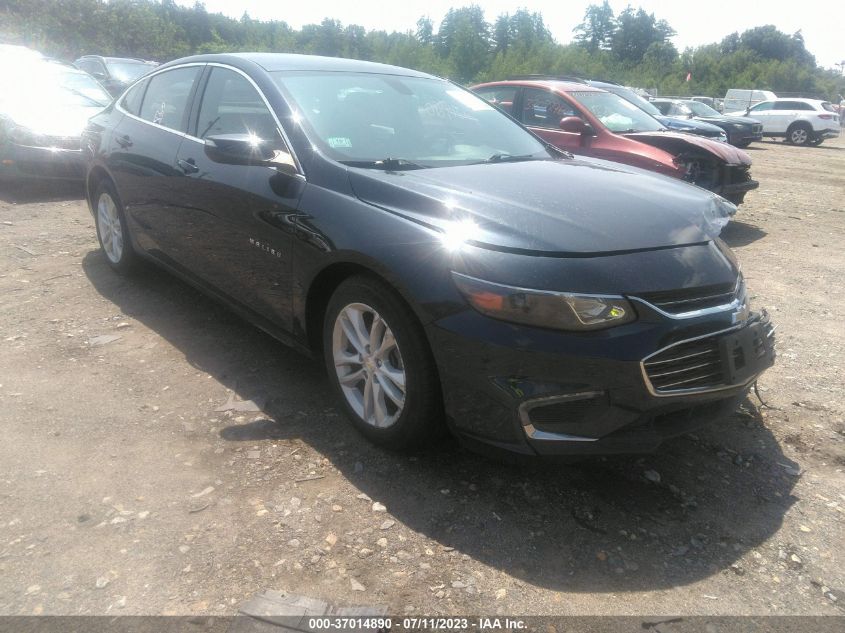 2016 CHEVROLET MALIBU LT - 1G1ZE5ST3GF275715