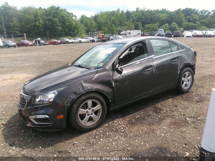 2015 CHEVROLET CRUZE LT - 1G1PC5SB3F7112267