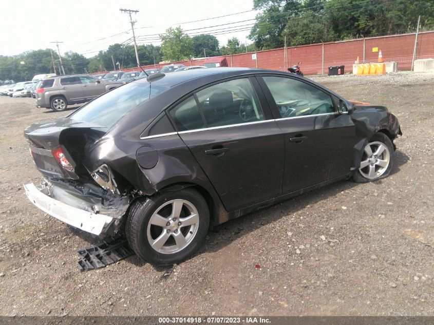2015 CHEVROLET CRUZE LT - 1G1PC5SB3F7112267