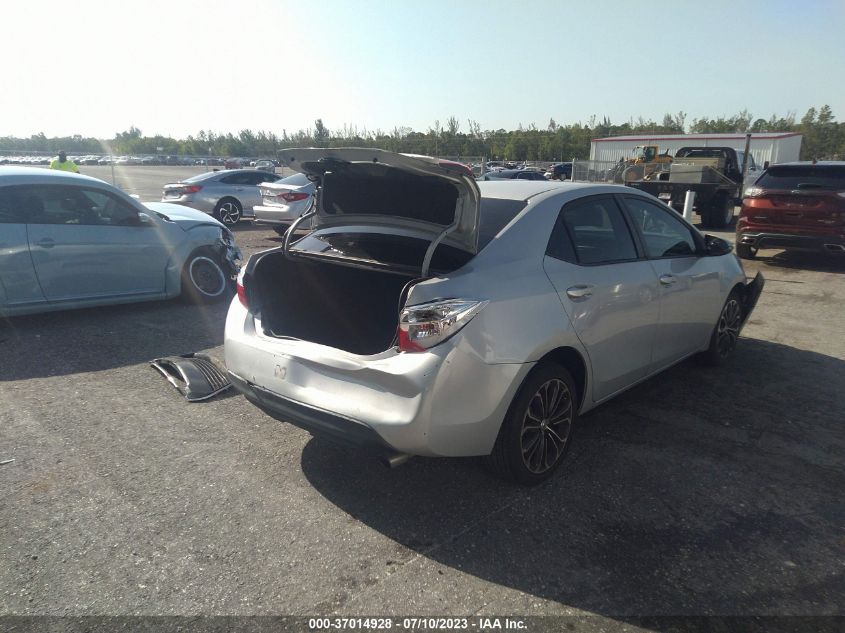 2014 TOYOTA COROLLA L/LE/LE PLS/PRM/S/S PLS - 2T1BURHE3EC060921