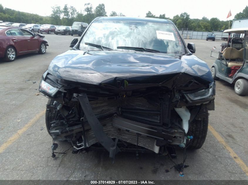 2022 CHEVROLET TRAVERSE LS - 1GNEVFKW1NJ111547