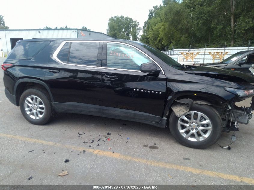 2022 CHEVROLET TRAVERSE LS - 1GNEVFKW1NJ111547
