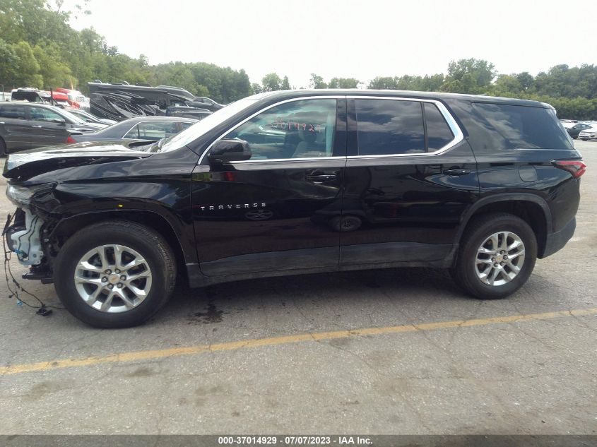 2022 CHEVROLET TRAVERSE LS - 1GNEVFKW1NJ111547