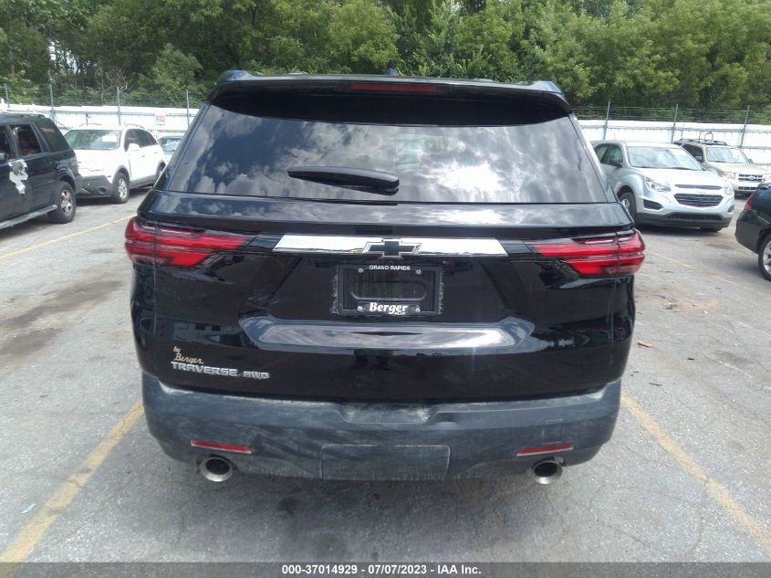2022 CHEVROLET TRAVERSE LS - 1GNEVFKW1NJ111547