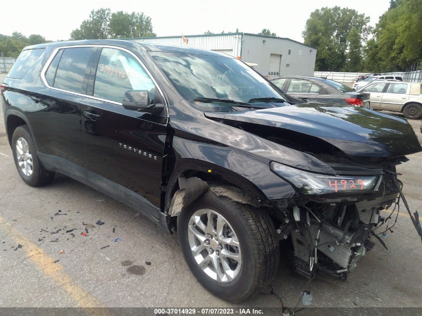 2022 CHEVROLET TRAVERSE LS - 1GNEVFKW1NJ111547