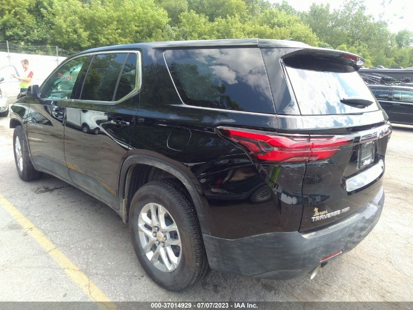 2022 CHEVROLET TRAVERSE LS - 1GNEVFKW1NJ111547