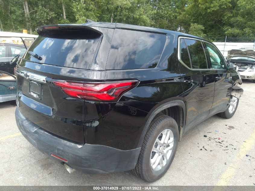 2022 CHEVROLET TRAVERSE LS - 1GNEVFKW1NJ111547