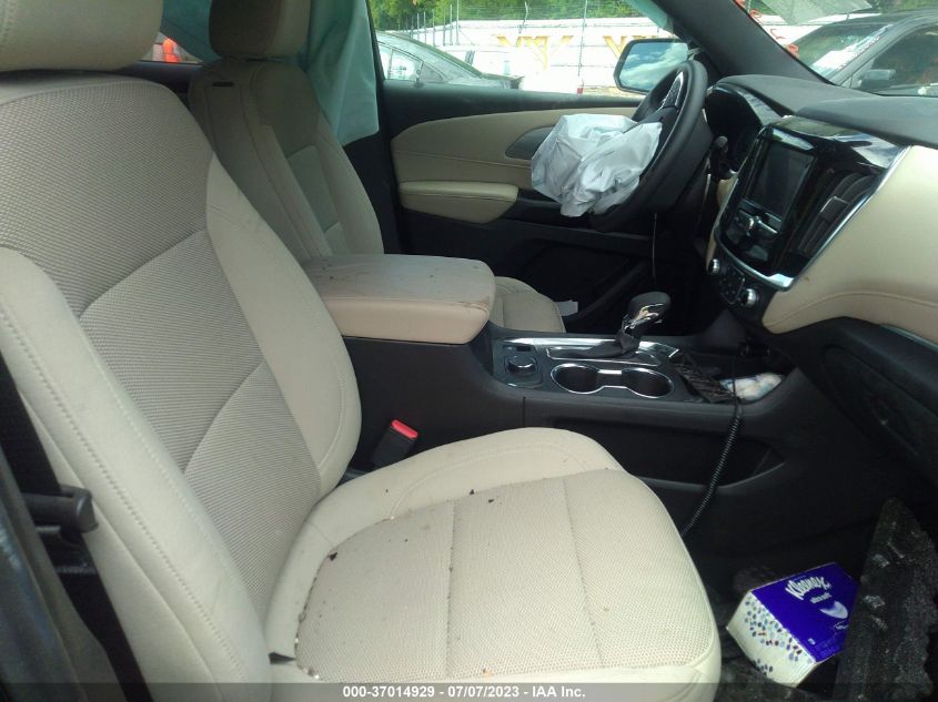 2022 CHEVROLET TRAVERSE LS - 1GNEVFKW1NJ111547