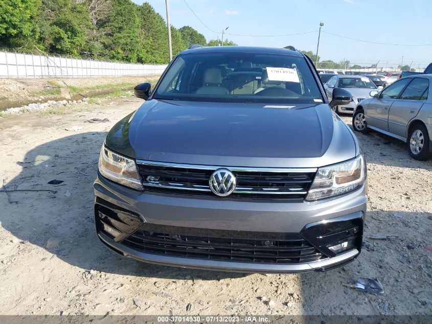 2020 VOLKSWAGEN TIGUAN SE/SEL/SE R-LINE BLACK - 3VV3B7AX1LM165098