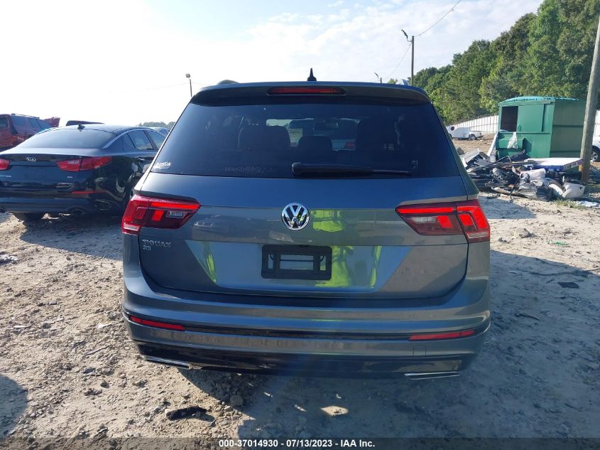 2020 VOLKSWAGEN TIGUAN SE/SEL/SE R-LINE BLACK - 3VV3B7AX1LM165098