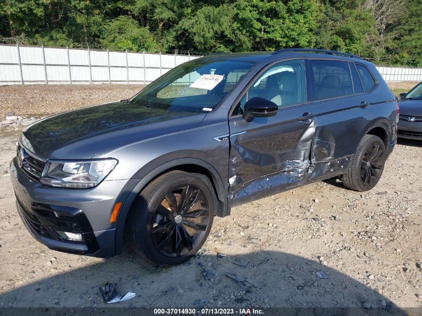 2020 VOLKSWAGEN TIGUAN SE/SEL/SE R-LINE BLACK - 3VV3B7AX1LM165098
