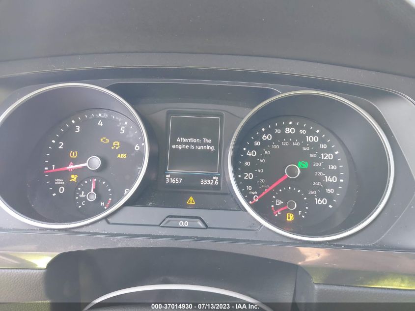 2020 VOLKSWAGEN TIGUAN SE/SEL/SE R-LINE BLACK - 3VV3B7AX1LM165098