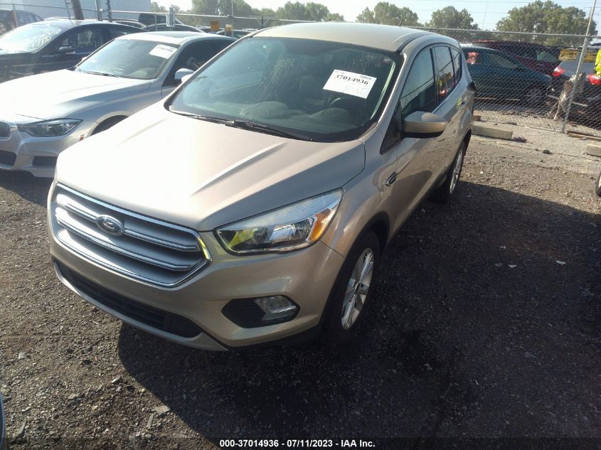 2017 FORD ESCAPE SE - 1FMCU0GD8HUE24780