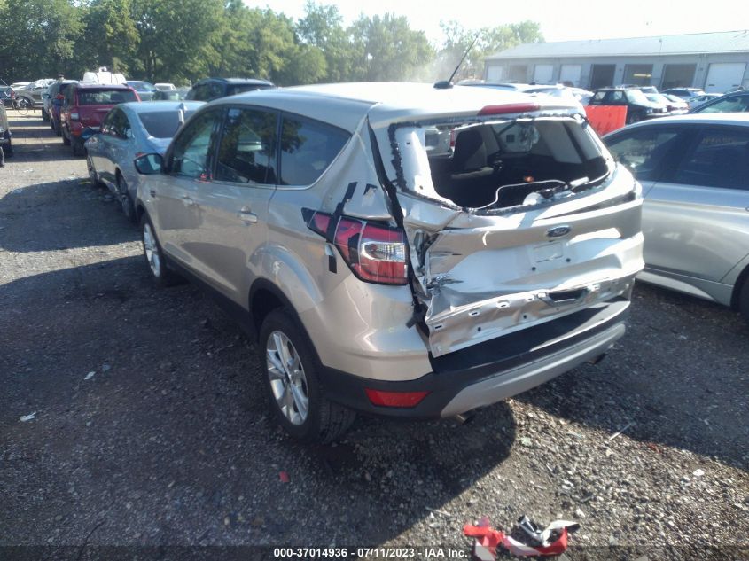 2017 FORD ESCAPE SE - 1FMCU0GD8HUE24780