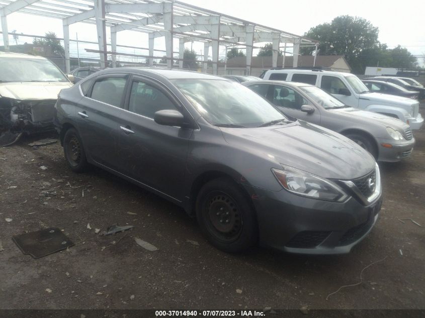 2017 NISSAN SENTRA SV - 3N1AB7AP1HY371465