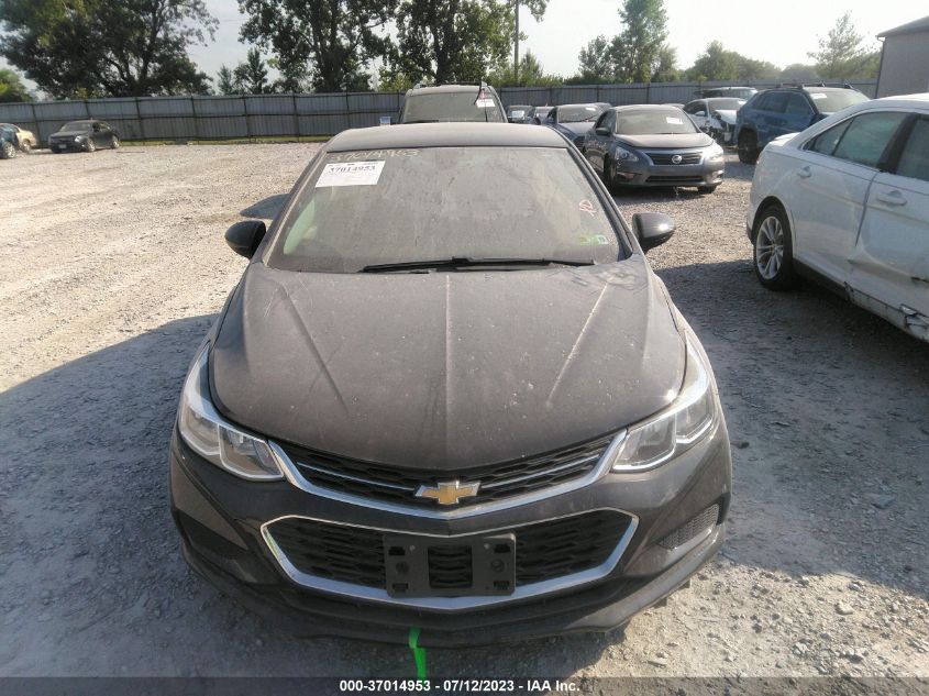 2017 CHEVROLET CRUZE LS - 1G1BC5SM0H7280642