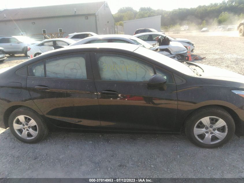 2017 CHEVROLET CRUZE LS - 1G1BC5SM0H7280642