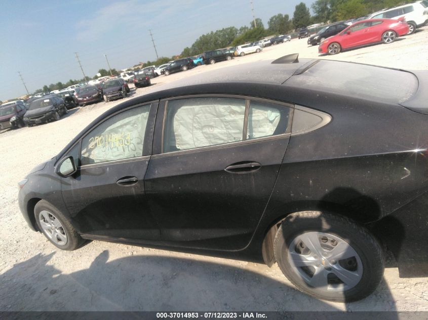 2017 CHEVROLET CRUZE LS - 1G1BC5SM0H7280642