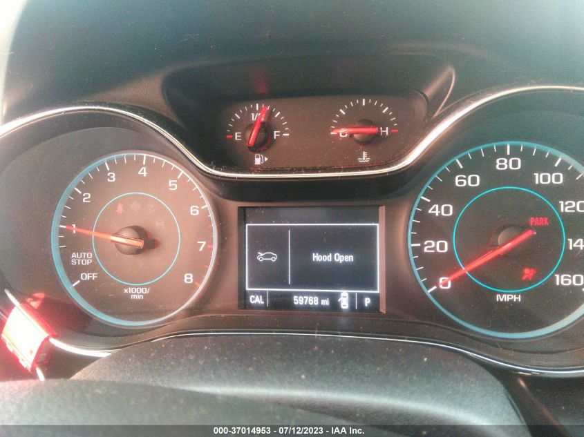 2017 CHEVROLET CRUZE LS - 1G1BC5SM0H7280642