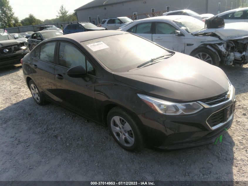 2017 CHEVROLET CRUZE LS - 1G1BC5SM0H7280642