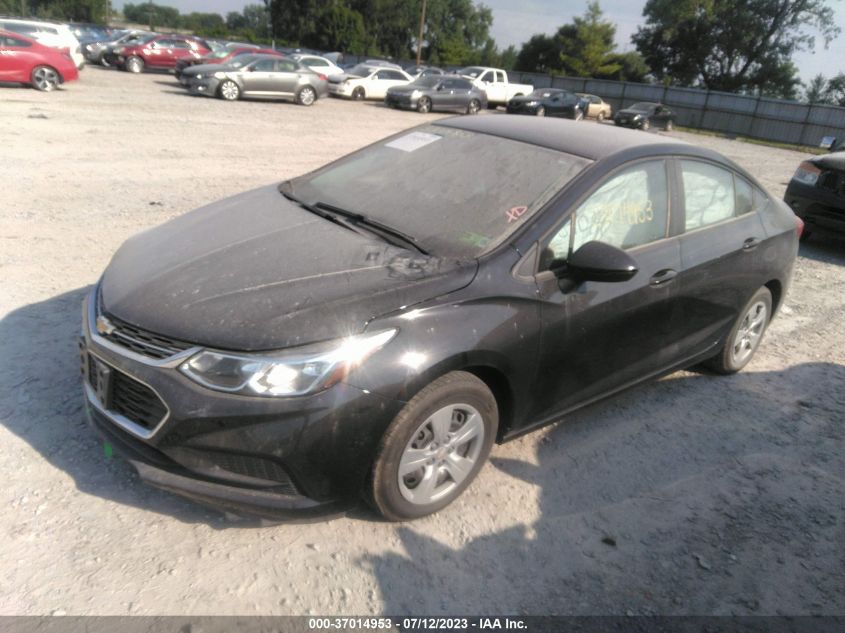 2017 CHEVROLET CRUZE LS - 1G1BC5SM0H7280642