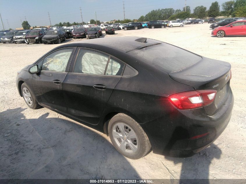 2017 CHEVROLET CRUZE LS - 1G1BC5SM0H7280642