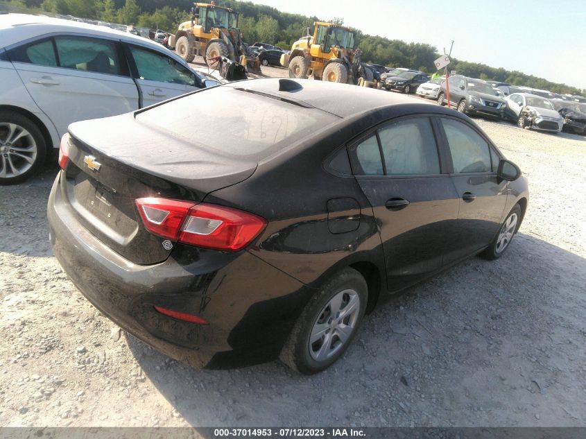 2017 CHEVROLET CRUZE LS - 1G1BC5SM0H7280642