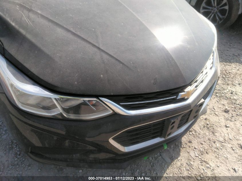 2017 CHEVROLET CRUZE LS - 1G1BC5SM0H7280642