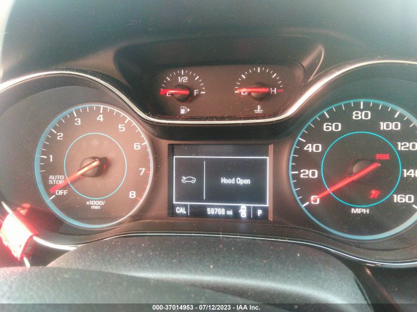 2017 CHEVROLET CRUZE LS - 1G1BC5SM0H7280642