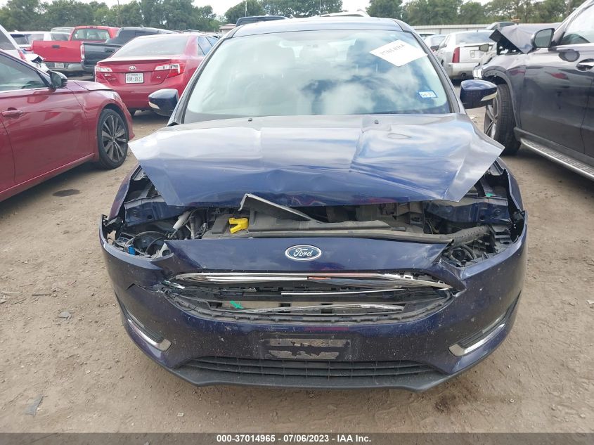 2016 FORD FOCUS TITANIUM - 1FADP3N25GL257565