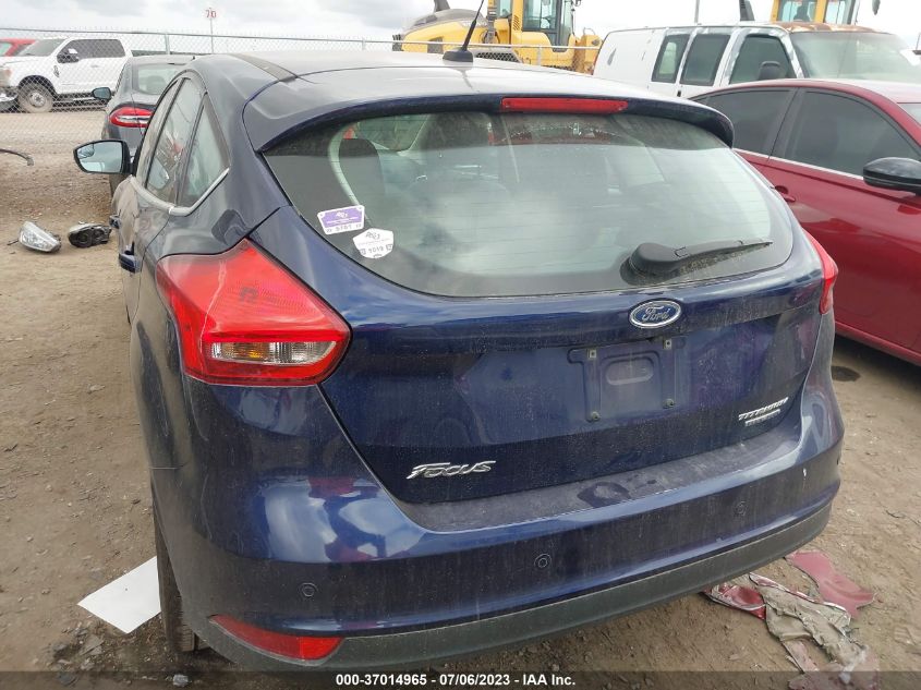 2016 FORD FOCUS TITANIUM - 1FADP3N25GL257565