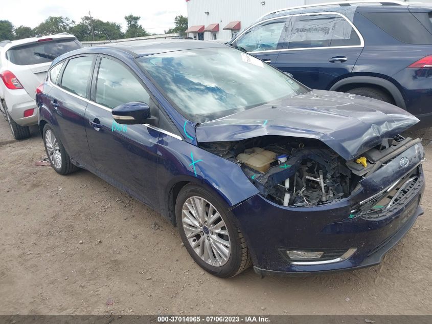 2016 FORD FOCUS TITANIUM - 1FADP3N25GL257565