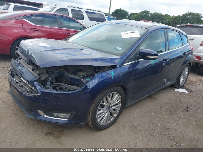 2016 FORD FOCUS TITANIUM - 1FADP3N25GL257565