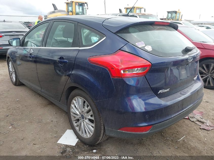 2016 FORD FOCUS TITANIUM - 1FADP3N25GL257565