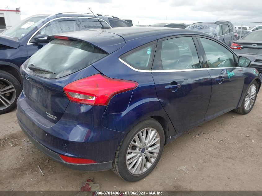 2016 FORD FOCUS TITANIUM - 1FADP3N25GL257565