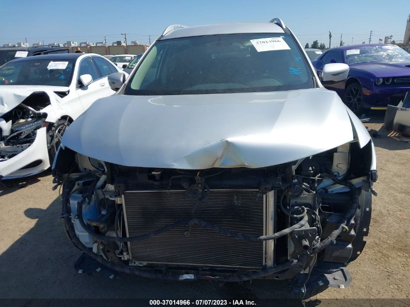 2018 NISSAN ROGUE SV - KNMAT2MT1JP510247
