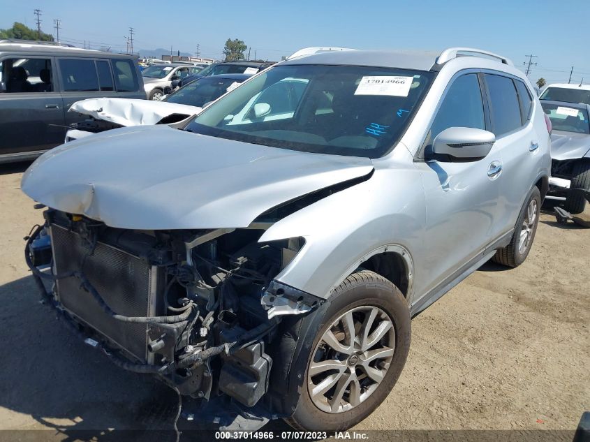 2018 NISSAN ROGUE SV - KNMAT2MT1JP510247