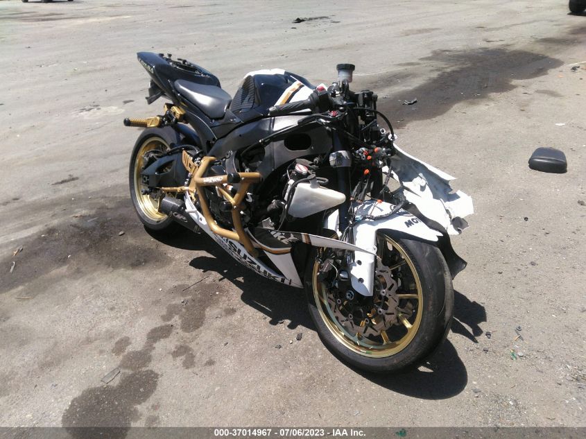 2009 SUZUKI GSX-R750 - JS1GR7LA292103451
