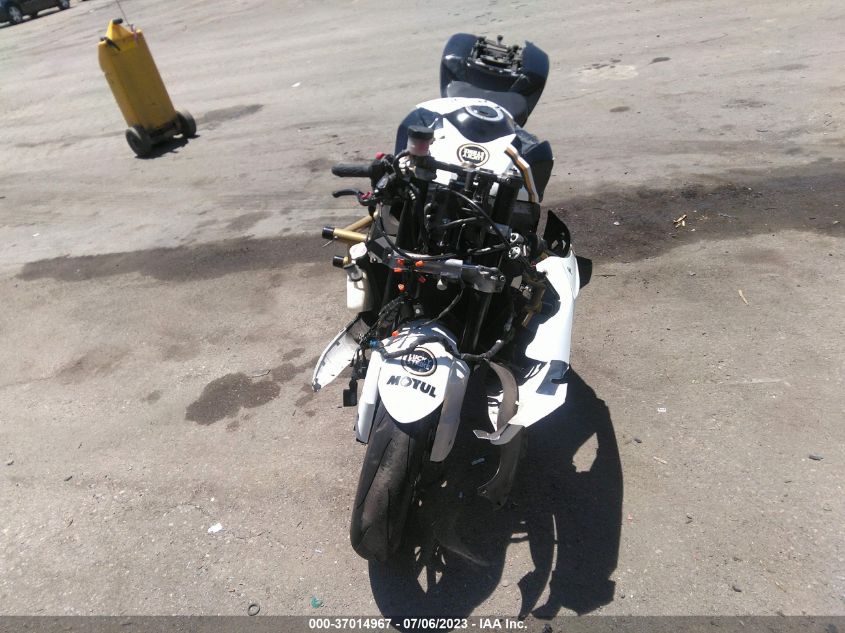 2009 SUZUKI GSX-R750 - JS1GR7LA292103451