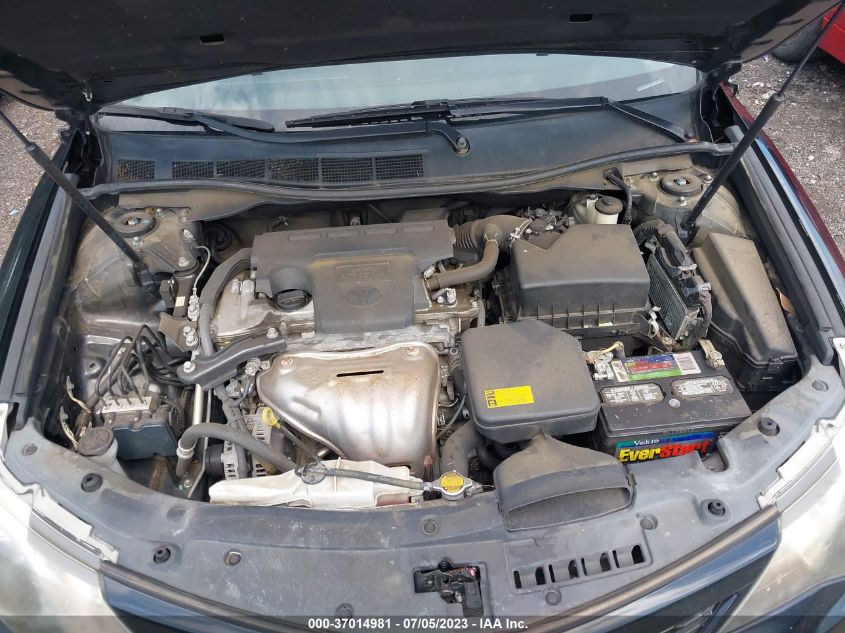 2014 TOYOTA CAMRY L/LE/XLE/SE/SE SPORT - 4T1BF1FK8EU418727
