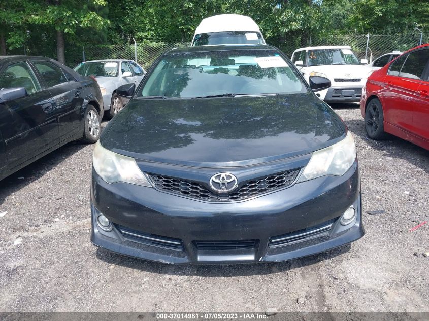 2014 TOYOTA CAMRY L/LE/XLE/SE/SE SPORT - 4T1BF1FK8EU418727